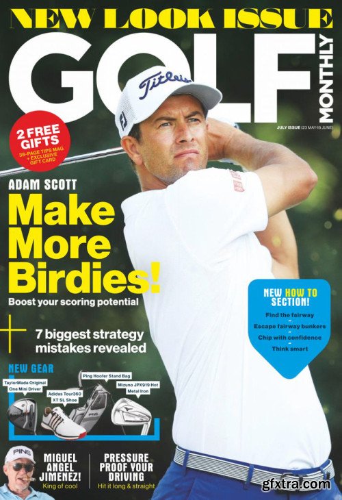 Golf Monthly UK - July 2019