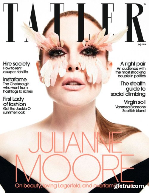 Tatler UK - July 2019