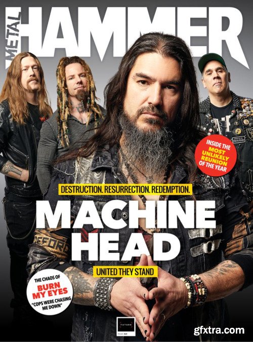 Metal Hammer UK - July 2019