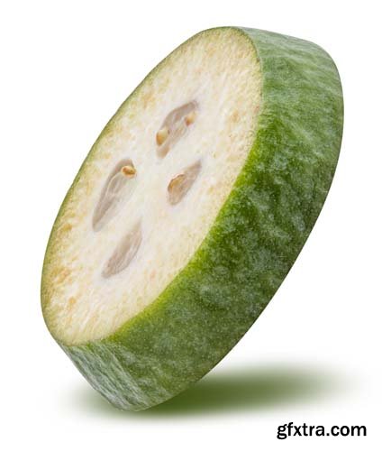 Fresh Feijoa Isolated - 10xJPGs