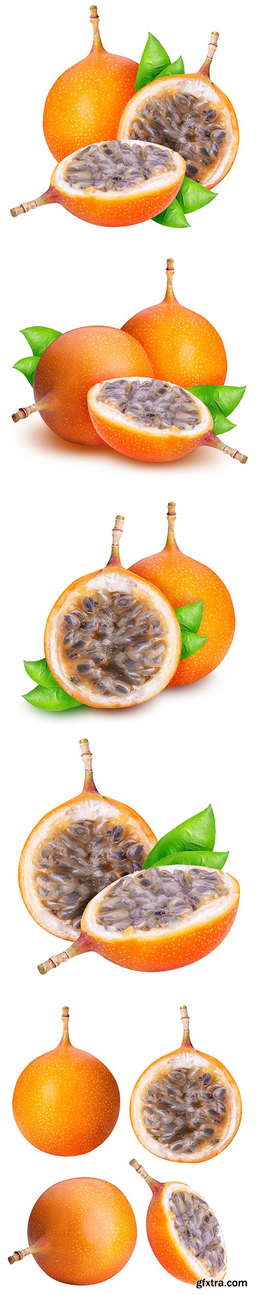 Granadilla Fruit Isolated - 6xJPGs