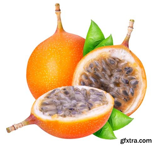 Granadilla Fruit Isolated - 6xJPGs