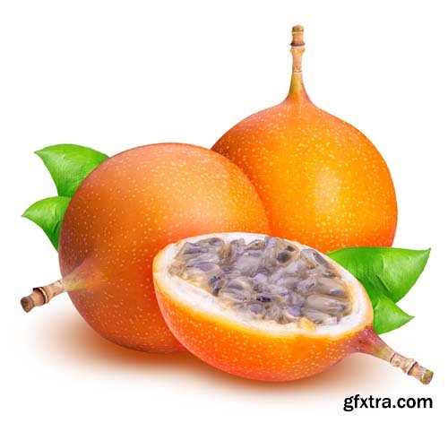 Granadilla Fruit Isolated - 6xJPGs