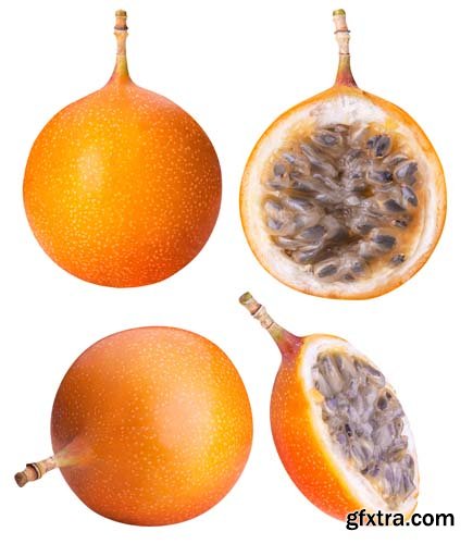 Granadilla Fruit Isolated - 6xJPGs