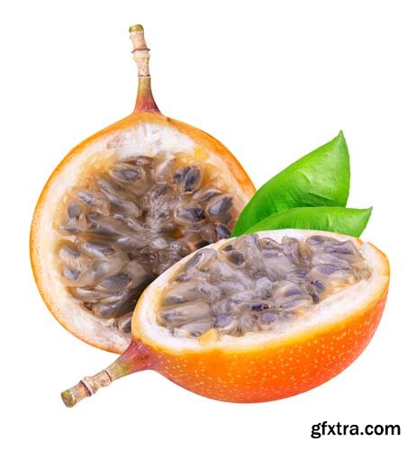 Granadilla Fruit Isolated - 6xJPGs