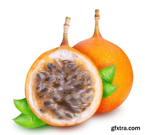 Granadilla Fruit Isolated - 6xJPGs