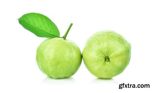 Guava Isolated - 8xJPGs