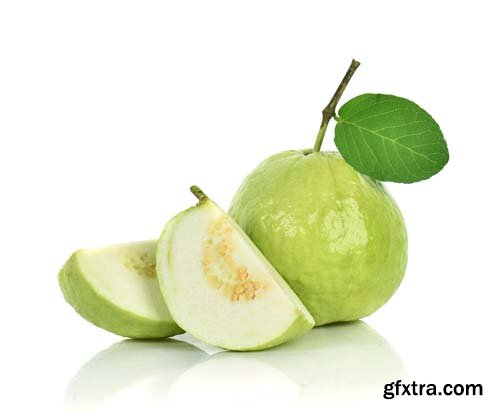 Guava Isolated - 8xJPGs