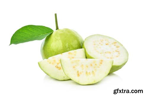 Guava Isolated - 8xJPGs