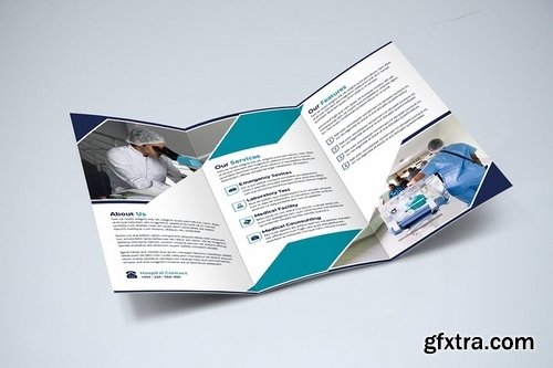 Trifold Medical Brochure