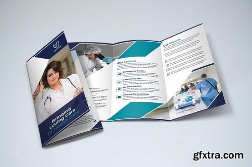 Trifold Medical Brochure