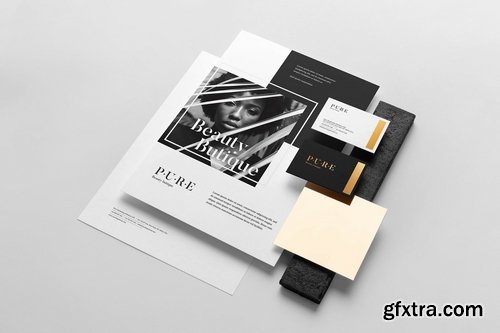 Pure Branding Mockup Vol. 2