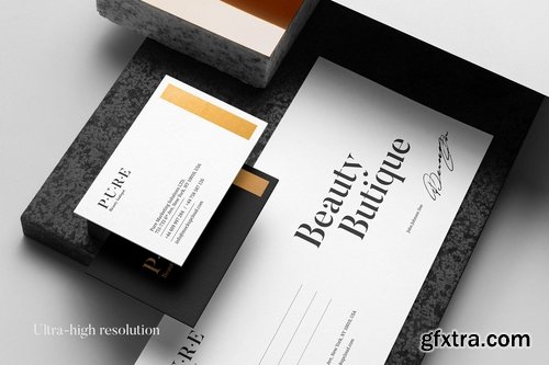 Pure Branding Mockup Vol. 2