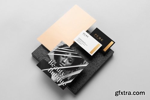 Download Pure Branding Mockup Vol 2 Gfxtra