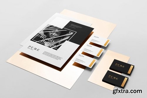 Pure Branding Mockup Vol. 2