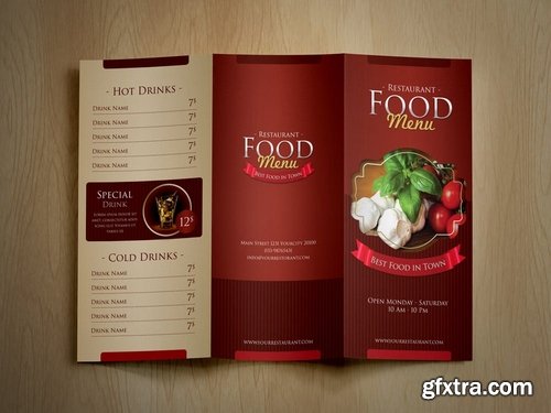 Elegant Menu Package