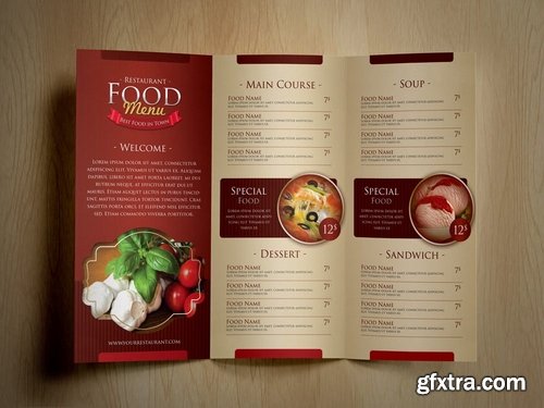 Elegant Menu Package