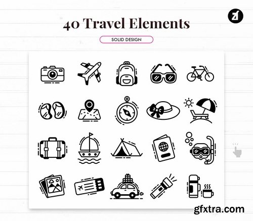 40 Travel elements