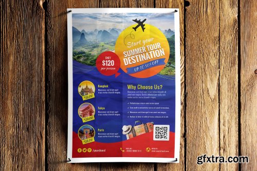 Travel Tours Flyer