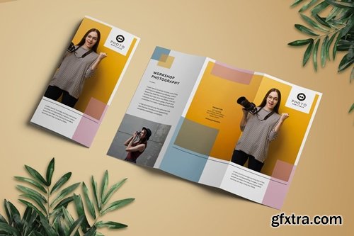 Photography Trifold Brochure