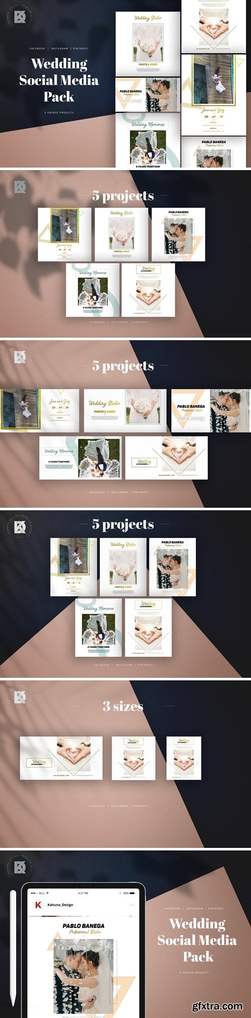 Wedding Social Media Pack