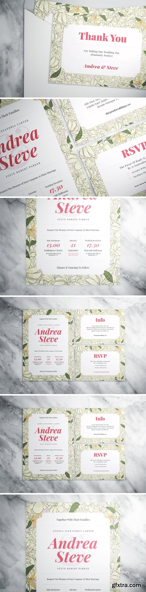 Floral Wedding Suite