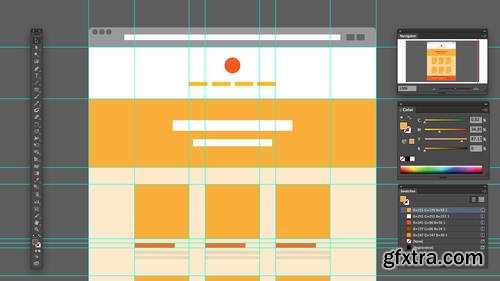 CreativeLive - Designing Websites in Illustrator: Effective Workflow