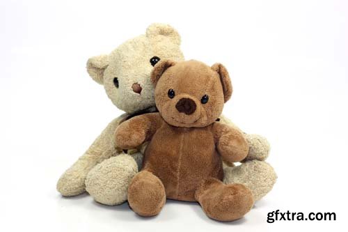 Peluche Isolated - 12xJPGs