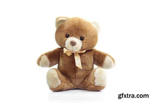 Peluche Isolated - 12xJPGs