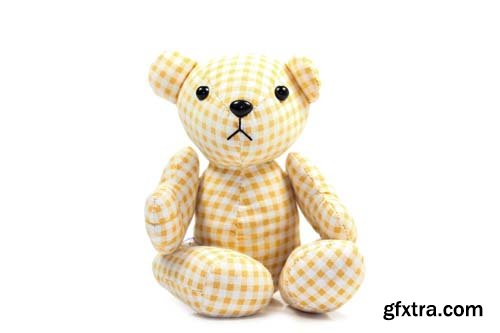 Peluche Isolated - 12xJPGs