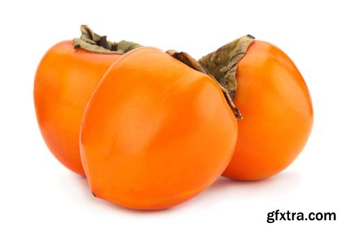 Persimmon Isolated - 10xJPGs