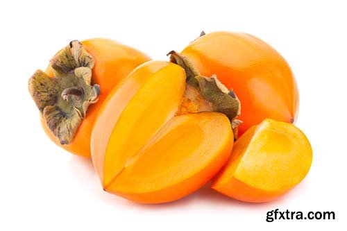 Persimmon Isolated - 10xJPGs