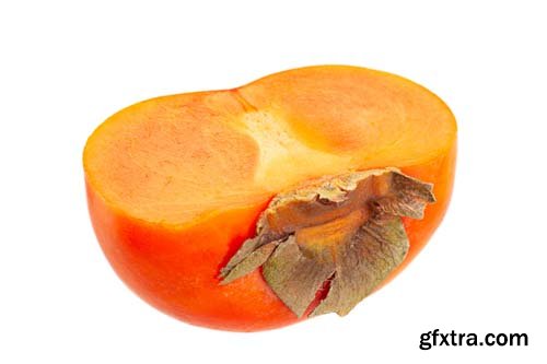 Persimmon Isolated - 10xJPGs