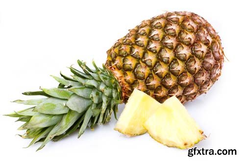 Pineapple Isolated - 10xJPGs