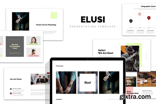 Elusi : Startup Business Powerpoint