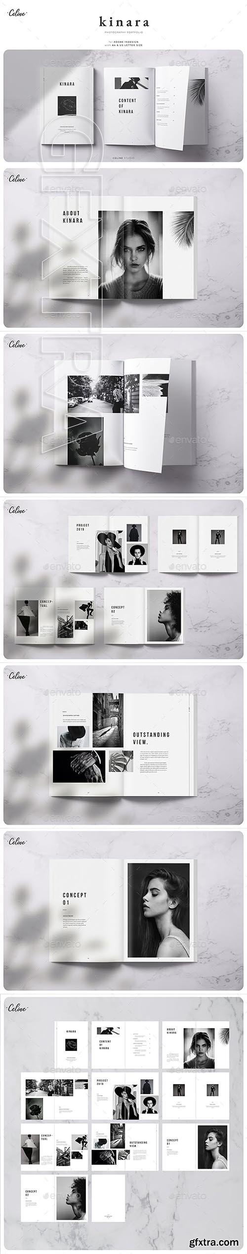 CreativeMarket - KINARA Photography Portfolio 3768745