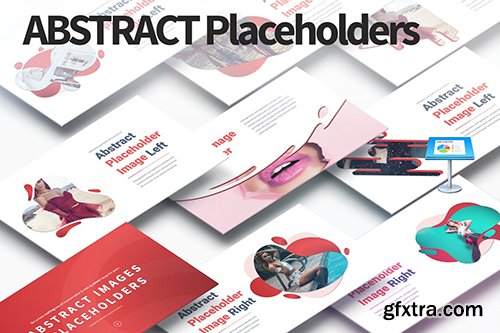 Abstract Images Placeholders - Keynote Slides