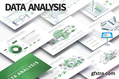 Data Analysis - Keynote Infographics Slides