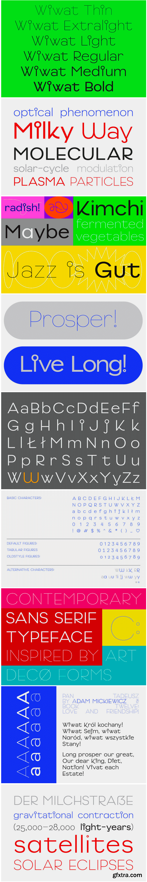 Wiwat Font Family