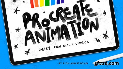 Procreate Animation: Make Fun GIFs & Videos