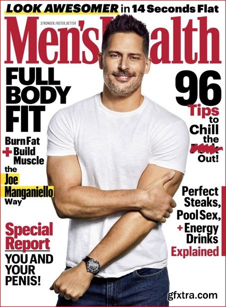 Men\'s Health USA - June 2019