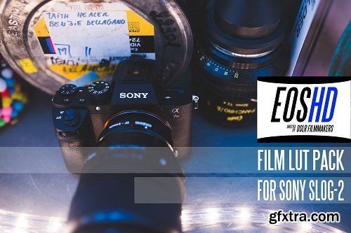 EOSHD Film LUT Pack (Win/macOS)