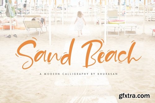 Sand Beach Font