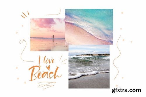 Sand Beach Font