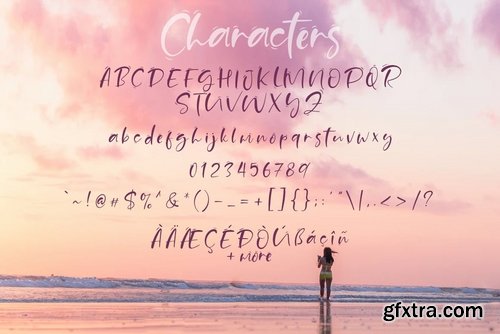 Sand Beach Font