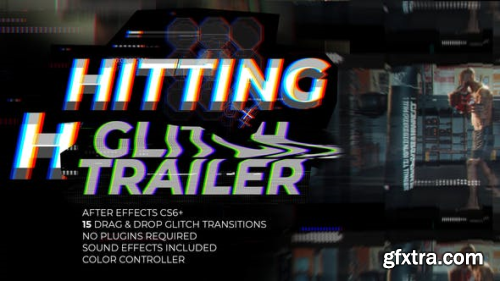 VideoHive Glitch Trailer 21870608