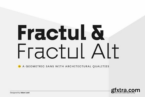 Fractul Font Family