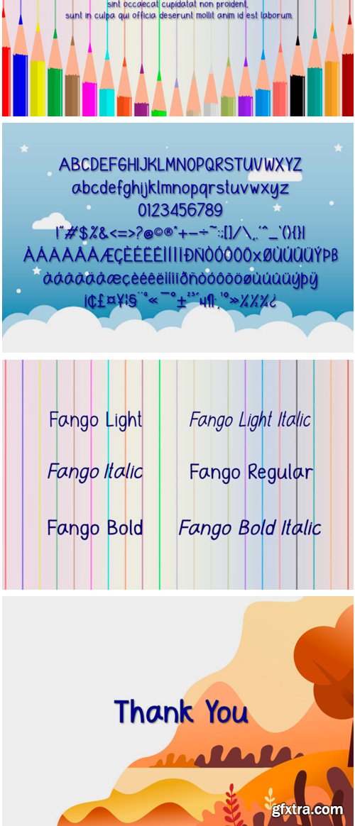 Fango Font