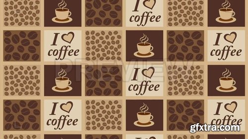 Coffee Background Patterns 234762