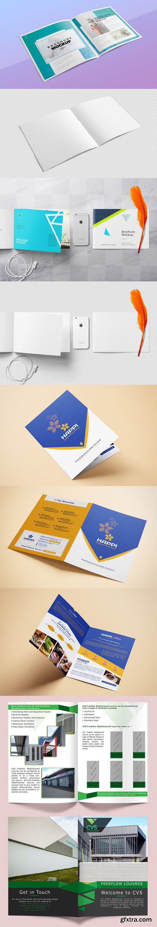 Best 4 Brochure Design Templates in [PSD/Ai]